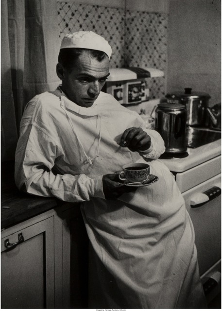 W. Eugene Smith, ‘Weary Doctor with Coffee Cup’, Heritage Auctions