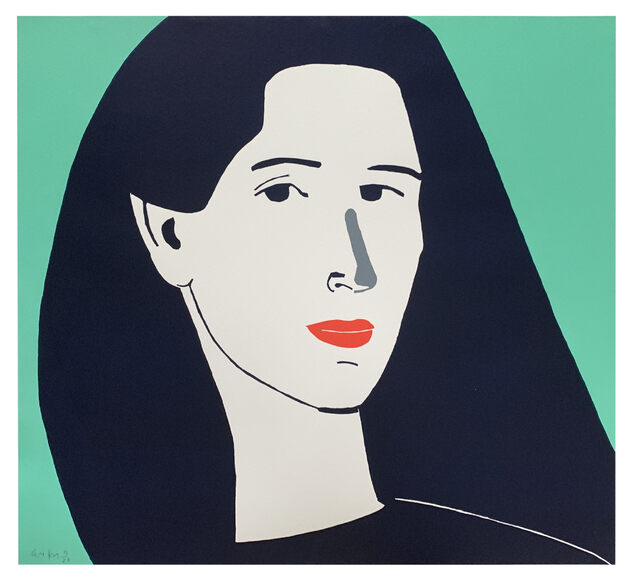 Alex Katz - Diana