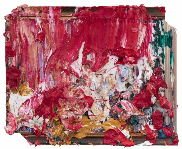 Shanchuan Lv, ‘Simulacra No.9 - Spectacle’, 2019, Painting, Oil on Canvas, Contemporary by Angela Li