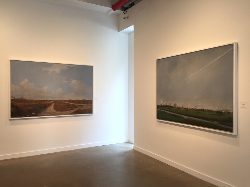 Jose Anico "Lifeless Land" (left) and "Near The Forbidden Zone" (right) Jose Anico "Lifeless Land" (left) and "Near The Forbidden Zone" (right)