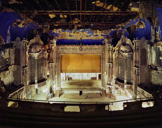 Yves Marchand & Romain Meffre, ‘Kenosha Theater, Kenosha, USA, 2009’, 2009, Photography, Ultrachrome print, Polka Galerie