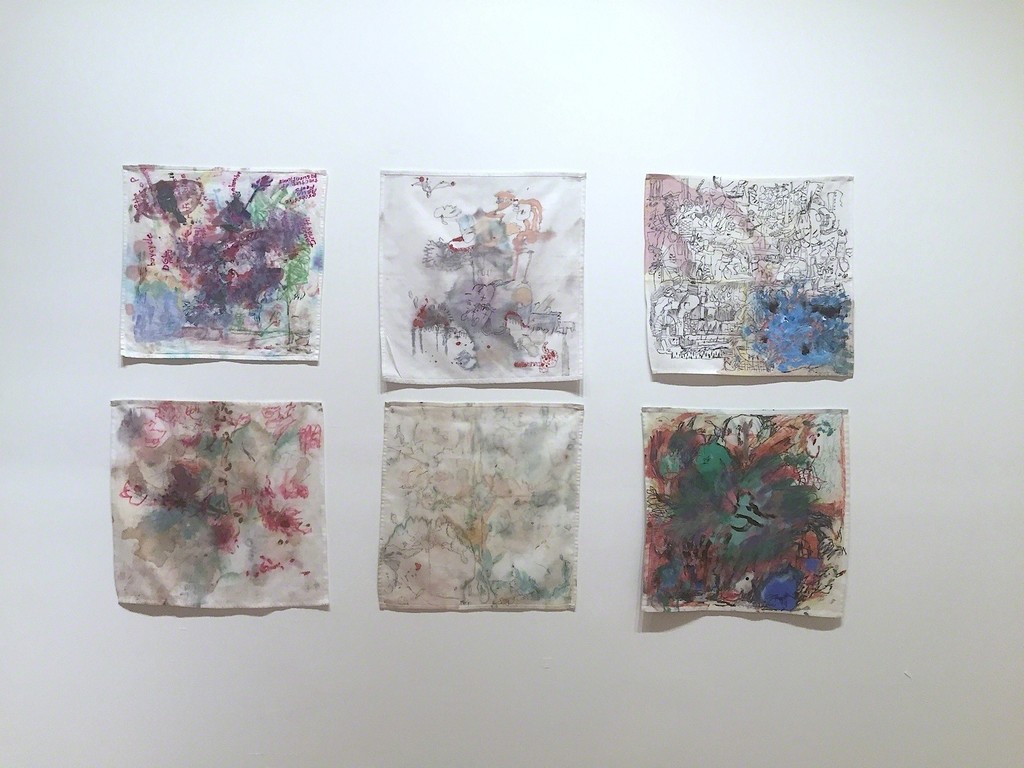 Ross Simonini, Anxiety Napkins
Ross Simonini, Anxiety Napkins
