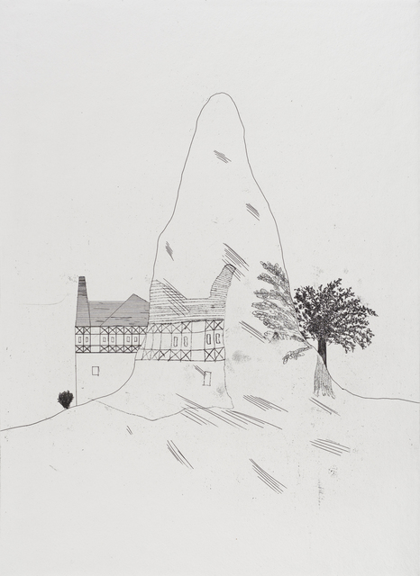 David Hockney, ‘The Glass Mountain’, 1969, Marlborough Graphics