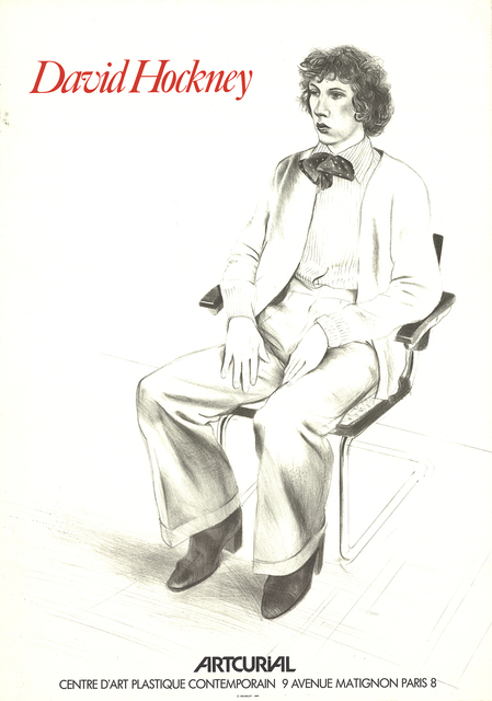 David Hockney, ‘Artcurial’, 1979, ArtWise