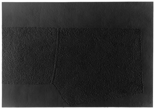 Alberto Burri, ‘Mixoblack 7’, 1990, Mixografia