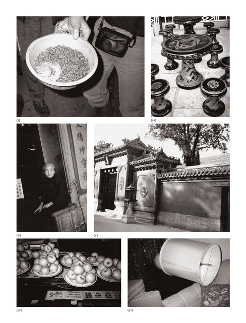 Andy Warhol, ‘Six works: (i) Maggots; (ii) Unidentified Woman; (iii) Apples; (iv) Tables and Chairs; (v) Temple Gates; (vi) Hotel Room’, 1982, Phillips