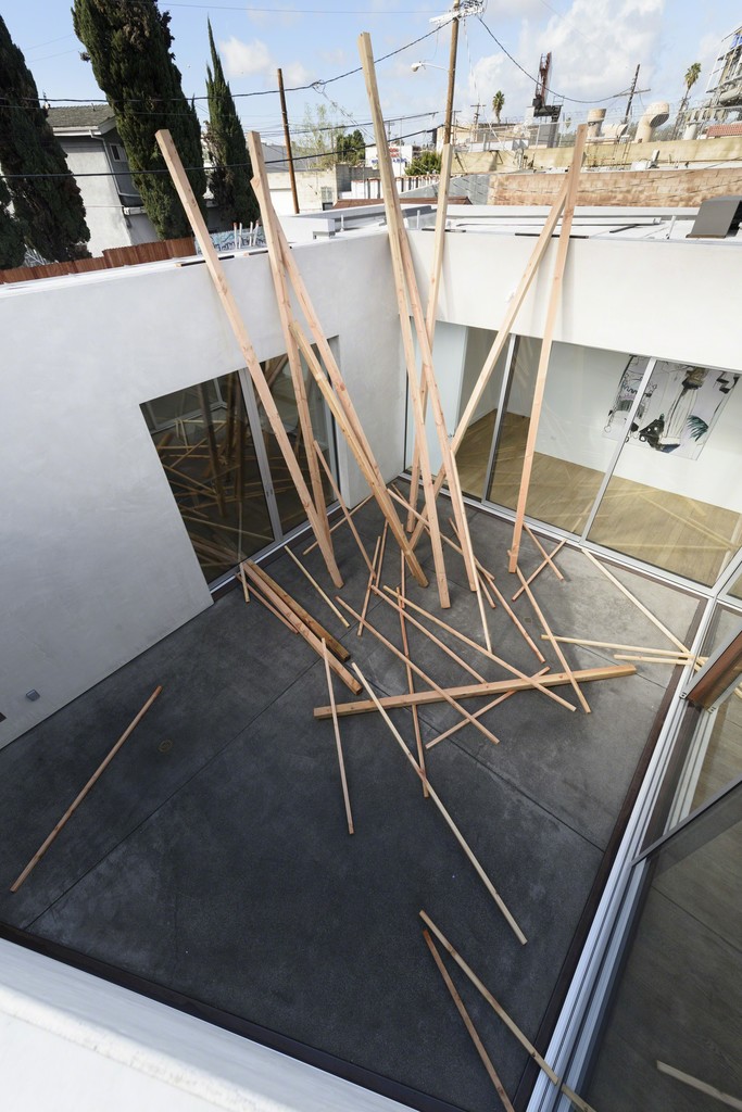 Installation view Mie Olise Kjærgaard, "Bastard Monuments," 2016. Installation view Mie Olise Kjærgaard, "Bastard Monuments," 2016.