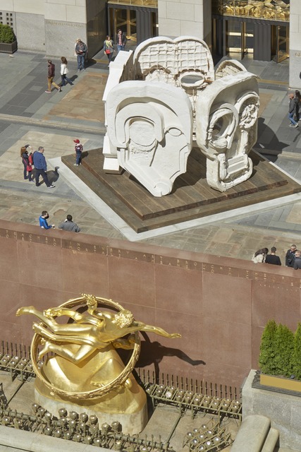 Thomas Houseago, ‘Masks (Pentagon)’, 2015, Public Art Fund
