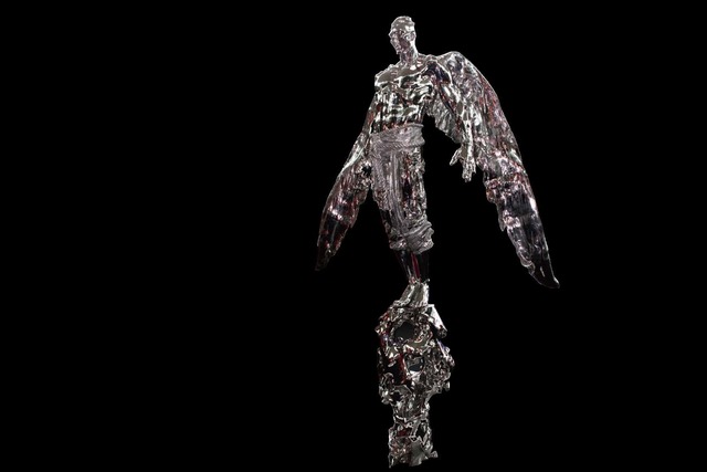 Ren Zhe 任哲, ‘雷; Lei’, 2017, Sculpture, Stainless Steel, Linda Gallery