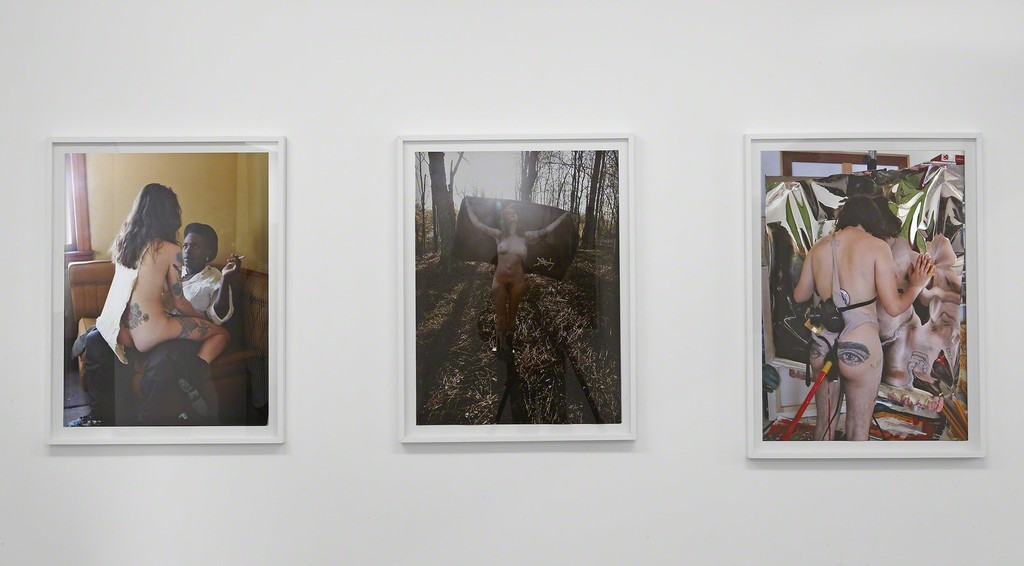 Installation view, ‘AestheticSexAmerica’ curated by Annka Kultys at Helene Bailly Gallery, Paris 2012 Installation view, ‘AestheticSexAmerica’ curated by Annka Kultys at Helene Bailly Gallery, Paris 2012