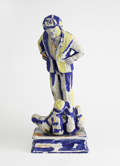 Viola Frey, ‘Man Standing on Glove’, 1985, San Francisco Museum of Modern Art (SFMOMA)