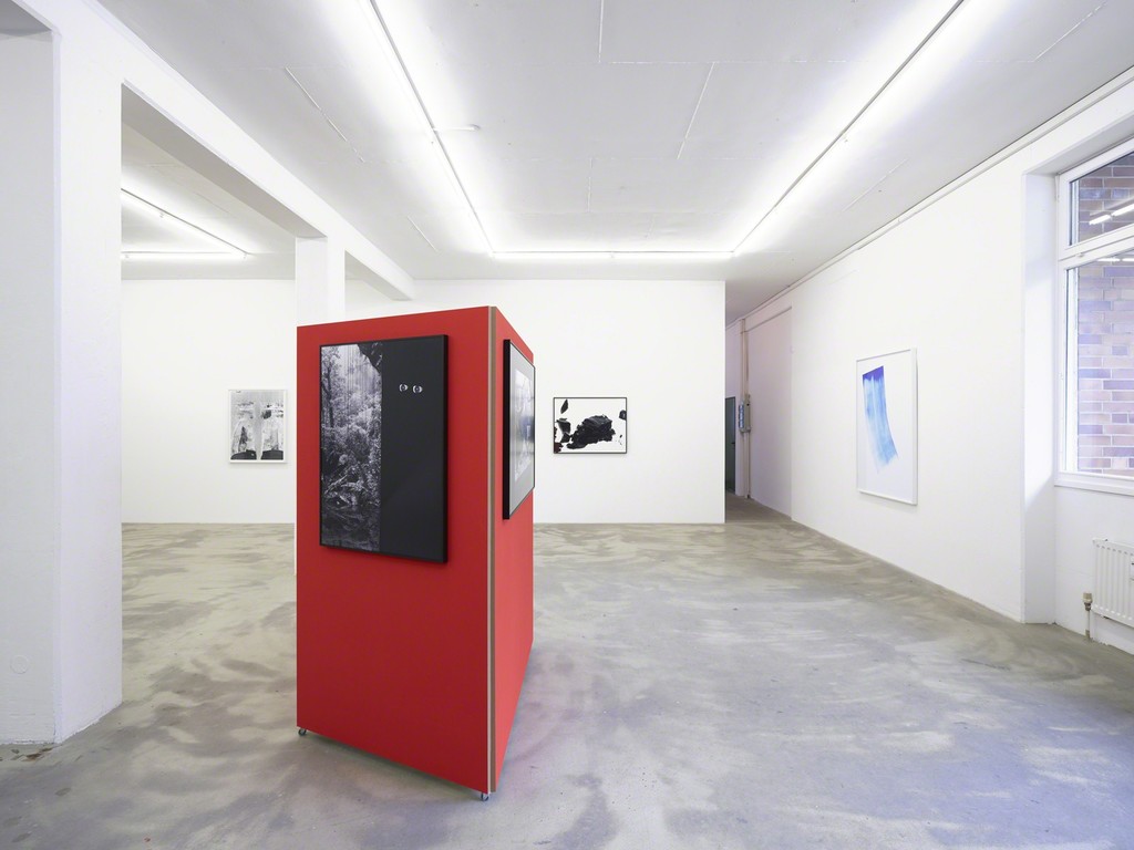 exhibition view 'The Human Apparatus', Klemm's, Berlin 2015 exhibition view 'The Human Apparatus', Klemm's, Berlin 2015