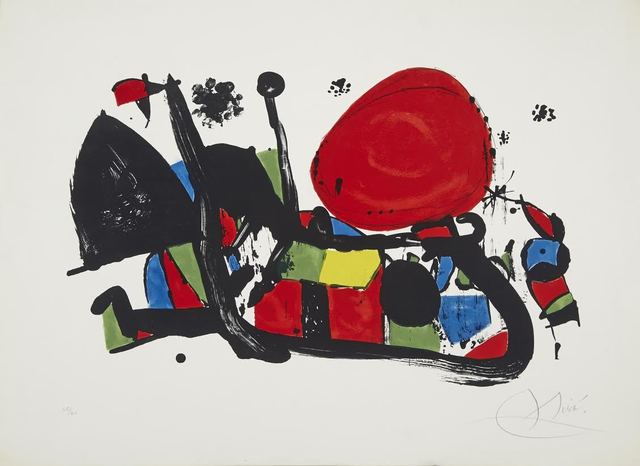 Joan Miró, ‘Roca’, 1978, Eames Fine Art