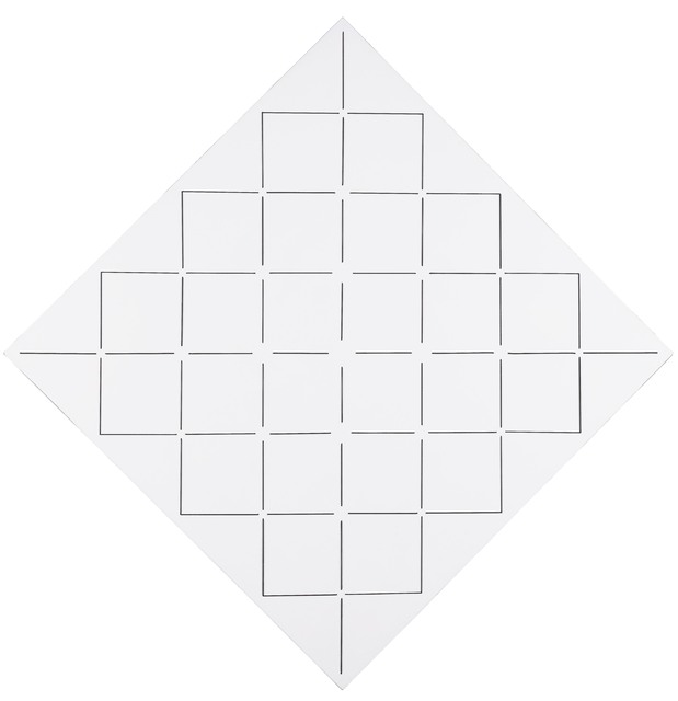 Edoardo Landi, ‘Struttura Visuale 62 (estructura visual 62)’, 1962, Museo de Arte Contemporáneo de Buenos Aires