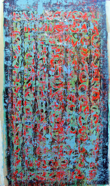 Matthew Spire, ‘Our Spirit’, 2020, Painting, Oil, enamel, and acrylic on canvas, Elizabeth Clement Fine Art