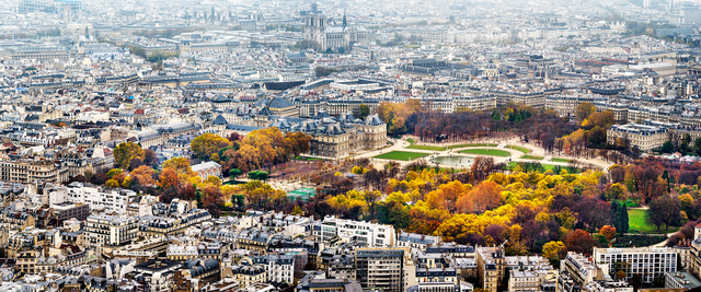 David Drebin, ‘Luxembourg Gardens, Paris, France’, 2013, CHROMA GALLERY