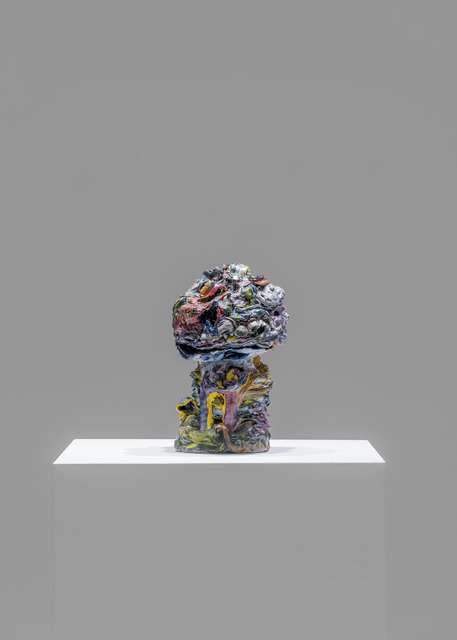 Ham Jin, ‘I can't sleep’, 2020, Sculpture, Sibatool, polymerclay, aluminum wire, Chapter II