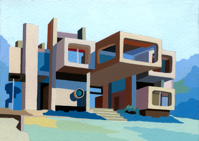 Andy Burgess, ‘Greek Modern’, 2019, Cynthia Corbett Gallery