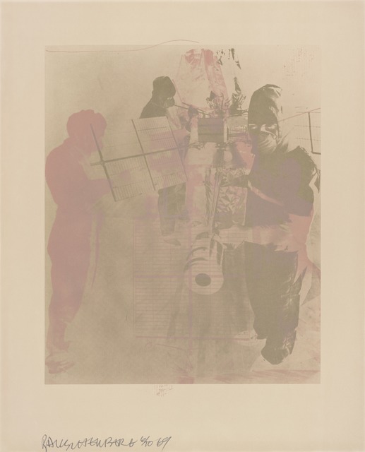 Robert Rauschenberg, ‘Shell (Stoned Moon)’, 1969, San Francisco Museum of Modern Art (SFMOMA)