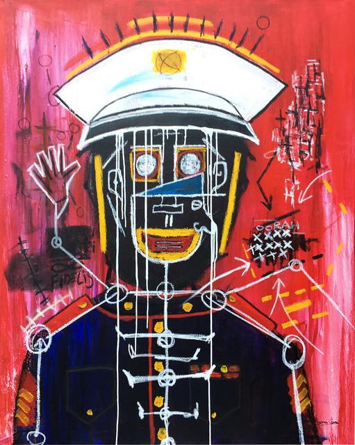 Soren Grau, ‘The Marine and the Cop’, 2017, Artspace Warehouse