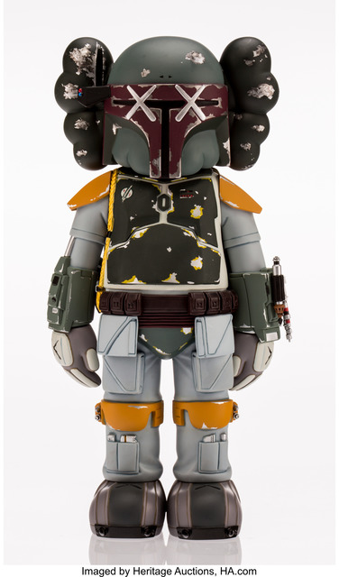 KAWS, ‘Boba Fett’, 2013, Heritage Auctions