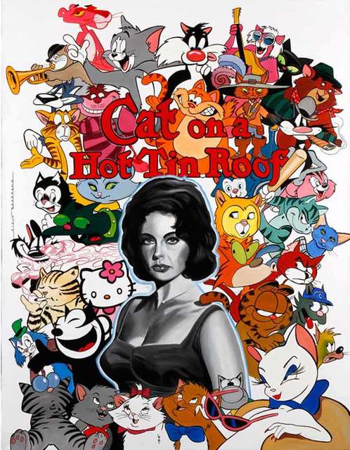 Alain Bertrand, ‘Cartoons - Elizabeth Taylor’, Catto Gallery
