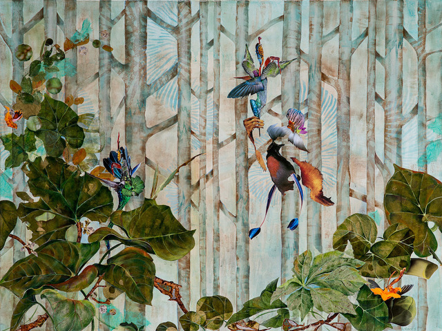 Lauren Jones Worth, ‘A Thing of Beauty Is A Ploy Forever’, 2015, Walter Wickiser Gallery