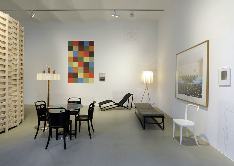Exhibition View: Inventur - Adolf Krischanitz © Hertha Hurnaus Exhibition View: Inventur - Adolf Krischanitz © Hertha Hurnaus