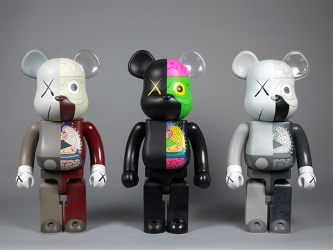 kaws bearbrick 400