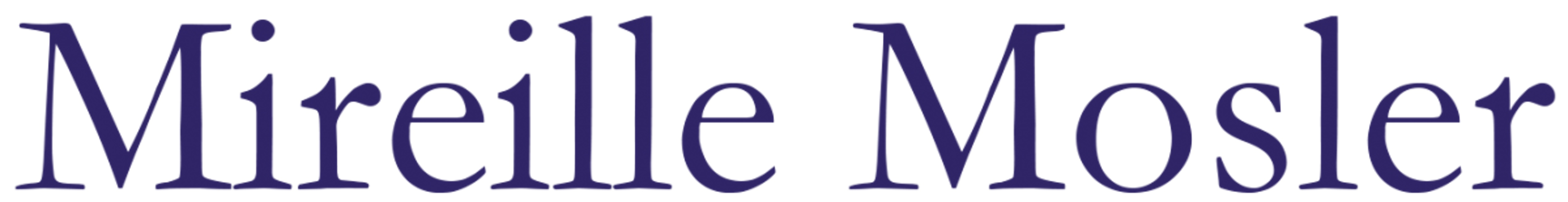 Mireille Mosler Ltd. logo