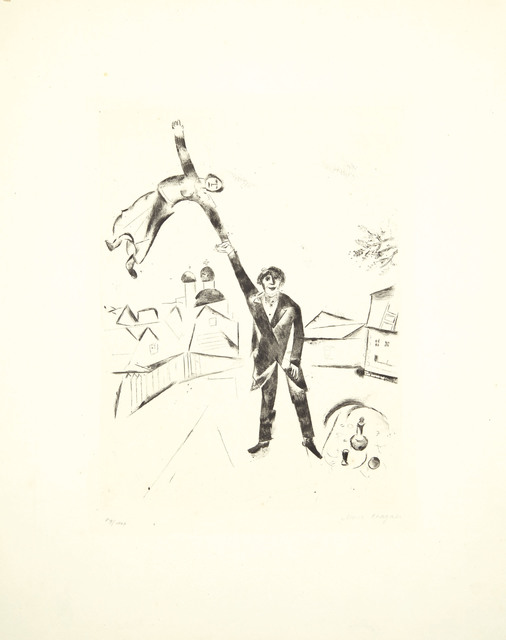 Marc Chagall, ‘Der Spaziergang I, from Mein Leben’, 1922, Christie's