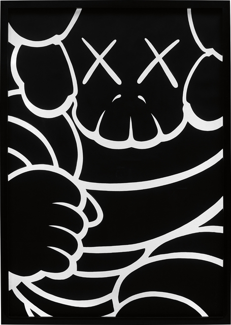 KAWS, ‘Running Chum - Bus Stop’, 2001, Phillips