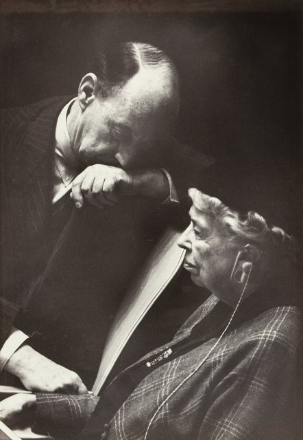 Inge Morath, ‘Eleanor Roosevelt and Adlai Stevenson’, 1961, Heritage Auctions
