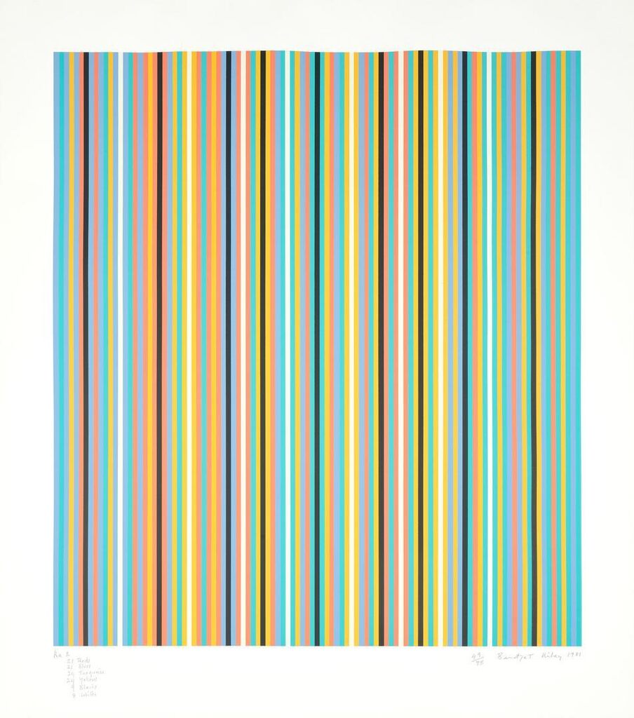 Bridget Riley - Ra 2