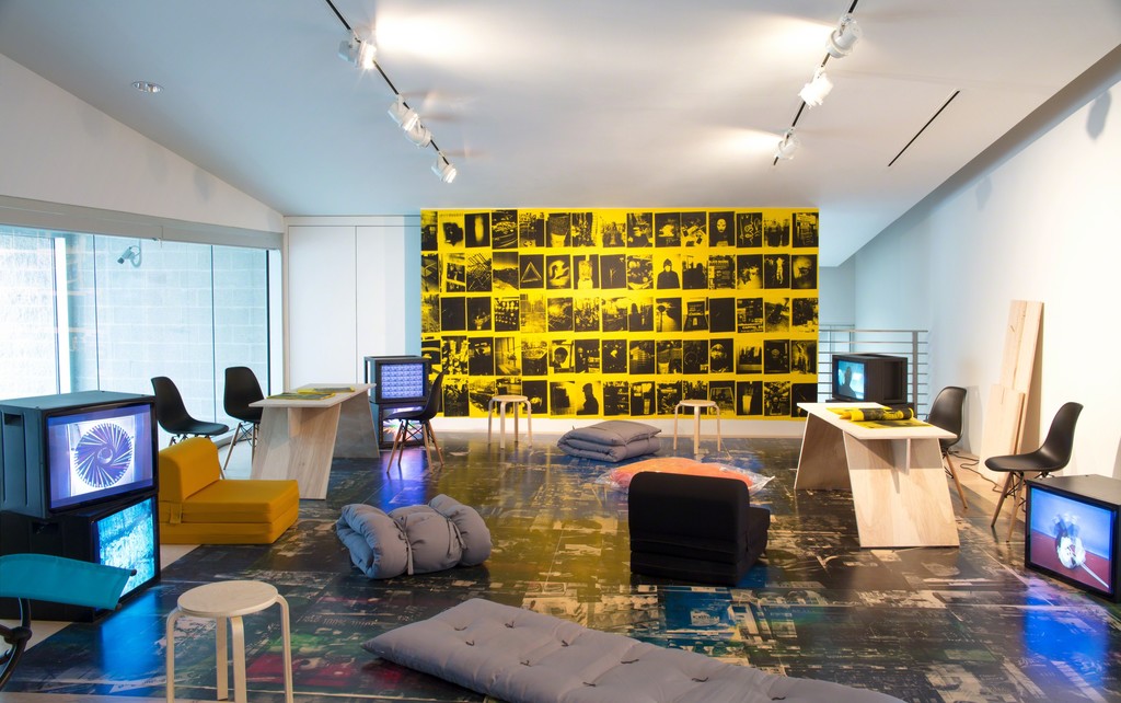 Installation view, "Tel_," Tang Teaching Museum, 2018 Installation view, "Tel_," Tang Teaching Museum, 2018