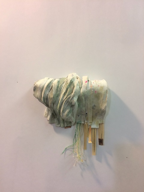 Monika Zarzeczna, ‘Them, Celadon’, 2018, Lesley Heller Gallery