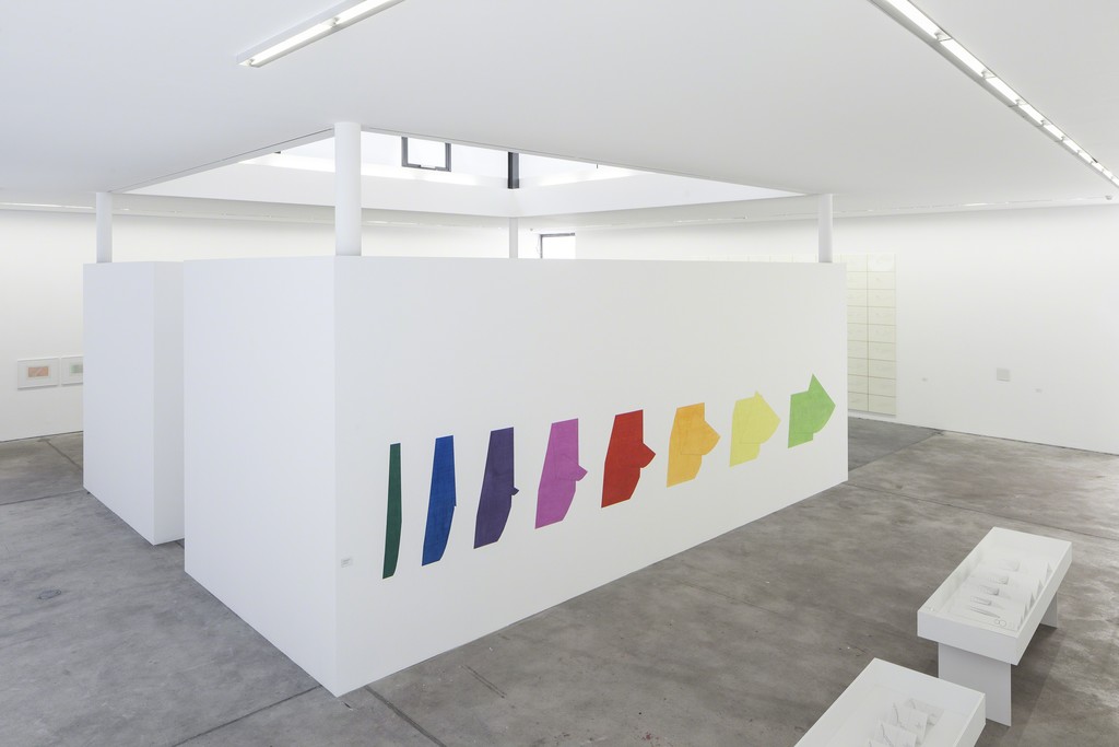 Photo: Timo Ohler. Works courtesy of: Estate Channa Horwitz and François Ghebaly Gallery, Los Angeles; Private Collection, Berlin; Estate Channa Horwitz and Air de Paris, Paris. Photo: Timo Ohler. Works courtesy of: Estate Channa Horwitz and François Ghebaly Gallery, Los Angeles; Private Collection, Berlin; Estate Channa Horwitz and Air de Paris, Paris.