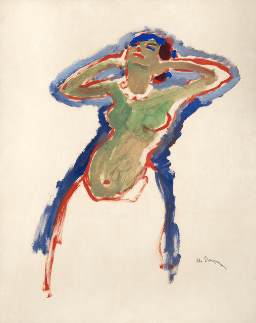 Kees van Dongen, ‘Danseuse’, HELENE BAILLY GALLERY