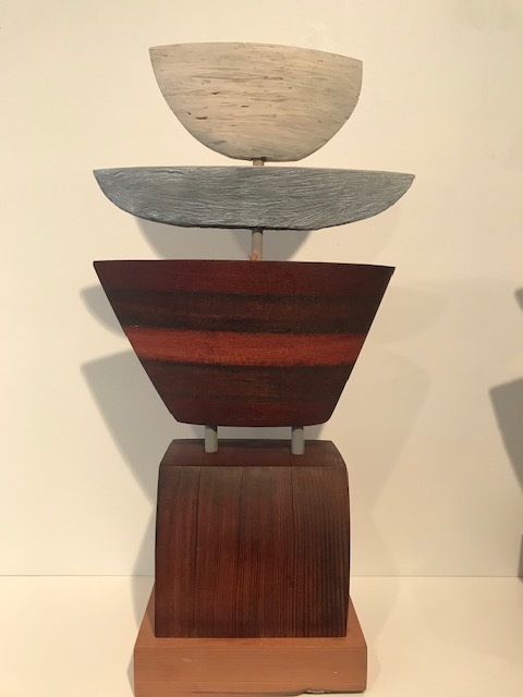 Aurelio Torres, reclaimed lumber, 18 x 9 x 5 inches, $200 Aurelio Torres, reclaimed lumber, 18 x 9 x 5 inches, $200
