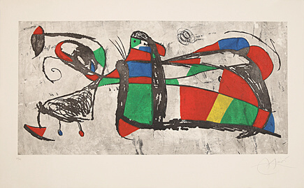 Joan Miró, ‘Tres Joan’, 1978, Galerie Boisseree