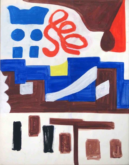 Shirley Jaffe, ‘Untitled (#49)’, n.d., DC Moore Gallery