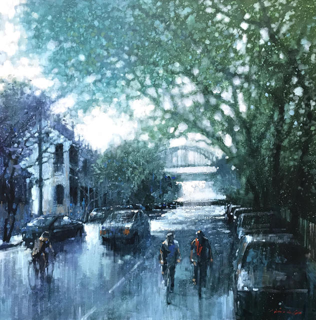David Hinchliffe, ‘View from Balmain’, ca. 2019, Wentworth Galleries