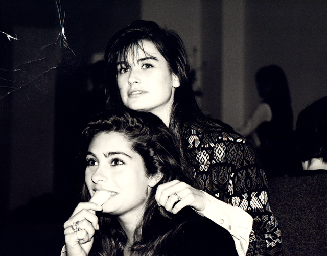 Andy Warhol, ‘Andy Warhol, Photograph of Demi Moore and Dolly Fox, 1986’, 1986, Hedges Projects