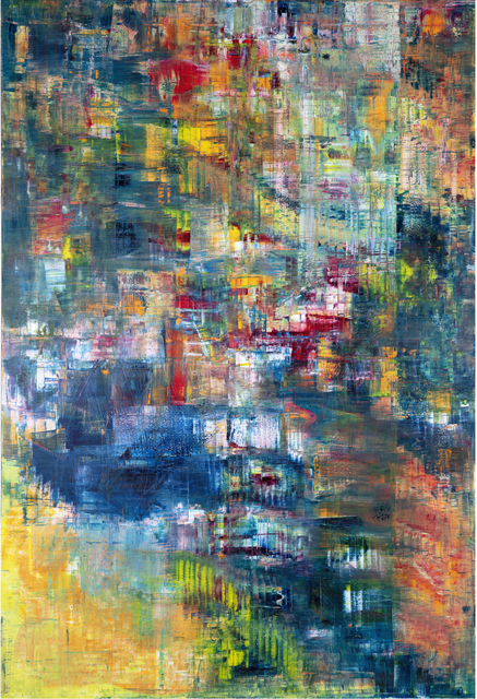 Sassan Behnam-Bakhtiar, ‘My Tree of Life’, 2019-2020, Painting, Oil on canvas, SETAREH