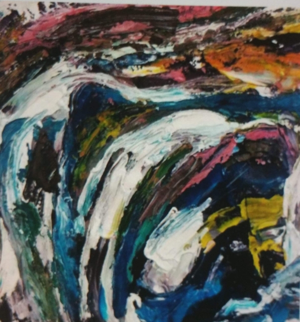 Doba Afolabi, ‘Esoteric Transit’, 2013, Painting, Acrylic on Canvas, Amref Benefit Auction