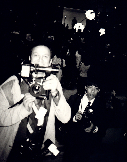 Andy Warhol, ‘Andy Warhol, Photograph of Ron Galella, 1986’, 1986, Hedges Projects