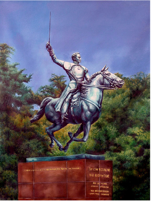 Iván Candeo, ‘Simón Bolívar. De la serie Monturas ecuestres’, 2011, Carmen Araujo Arte