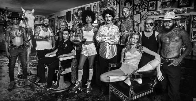 David Yarrow, ‘The barber off Fairfax’, 2018, Fineart Oslo