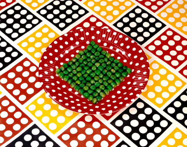 Sandy Skoglund, ‘Peas on a Plate’, 1978, Bruce Silverstein Gallery