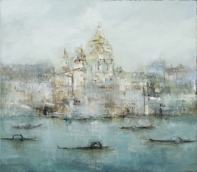 France Jodoin, ‘The golden fog that rubs its back upon the window panes (part II)’, 2018, Thompson Landry Gallery